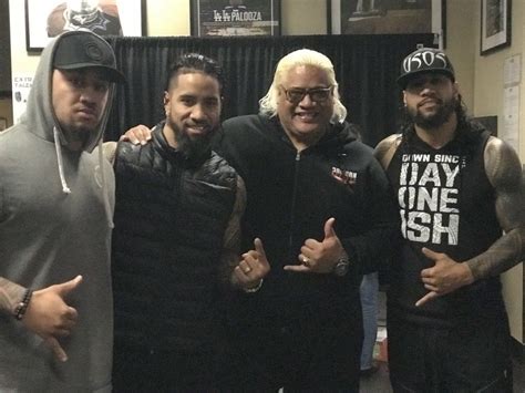 Rikishi Congratulates His Youngest Son Signing With WWE – TJR Wrestling