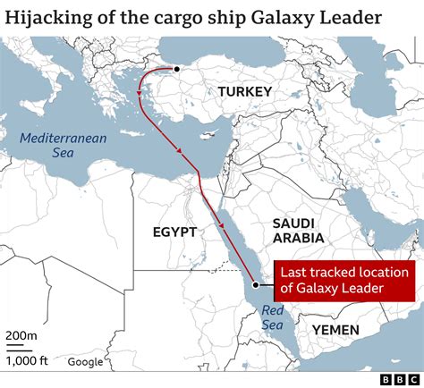 Japan condemns Yemen's Houthi rebels hijack of cargo ship in Red Sea - BBC News