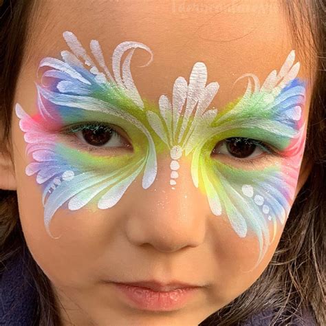 Fairy masks 🧚🏼‍♂️ #ederbeanfaceart #facepaint #facepainting #facepainter #losangelesfacepainter ...