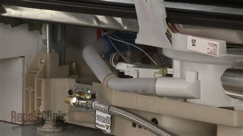 Replacing the Fill Hose on a Bosch Dishwasher | Appliance Video