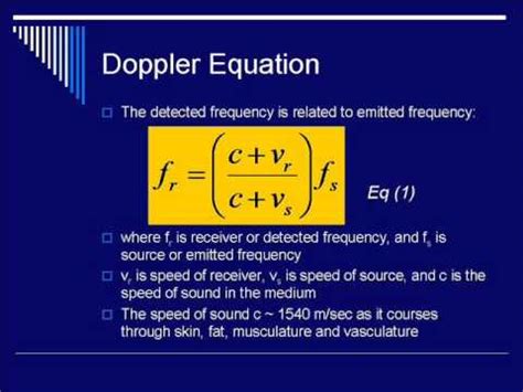 Doppler Lecture: Segment#1 - YouTube