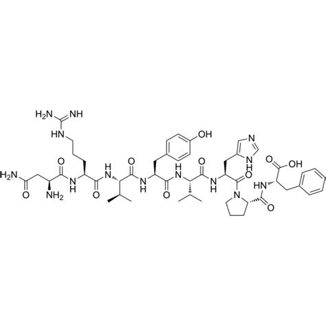 Angiotensin amide ((Asn1,Val5)-Angiotensin II) | Vasoconstrictor | MedChemExpress