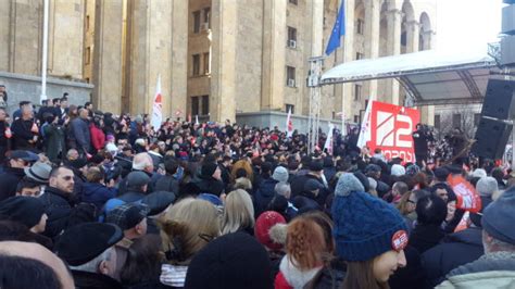 Rustavi 2 supporters rally in Tbilisi for ‘freedom of speech’