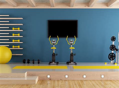 5 Best Home Gym Colors | WOW 1 DAY PAINTING