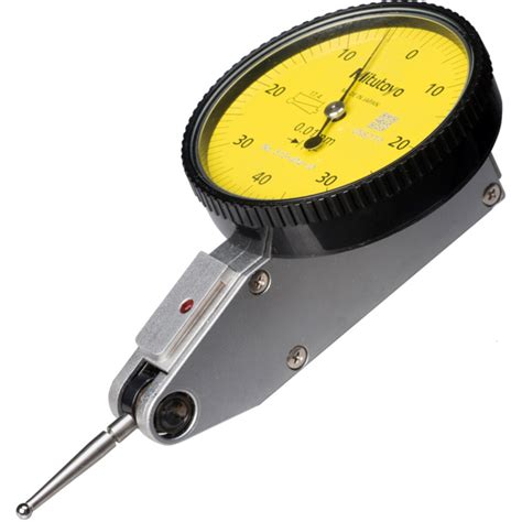 Mitutoyo 513-404-10E Dial Test Indicator Horizontal Type 0.8mm - 0.01mm ...