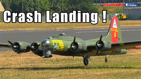 Giant B-17 crash landing - Key Publishing Ltd Aviation Forums