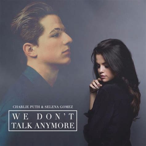 Charlie Puth ft. Selena Gomez - We Don't Talk Anymore Lyrics | lyricsfa.com