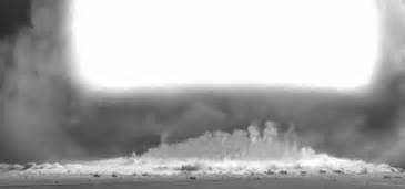 Incredibly clear footage shows the blast effect of 1953 atomic bomb