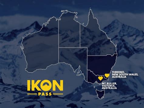 Ikon Pass Resorts Map