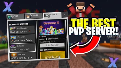 de face Écrire un email Brouiller serveur minecraft pvp bedrock Ligature épisode bénévole