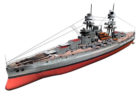 3d model uss arizona