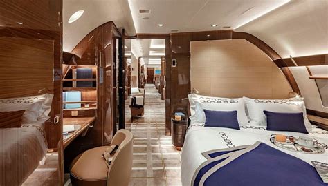 This brand new $110 million Airbus private jet is a flying Four Seasons suite that can travel ...