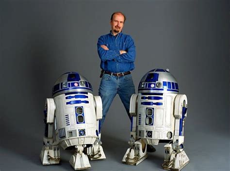 TIL Grant Imahara from Mythbusters was one of three people who operated the R2-D2's in the Star ...