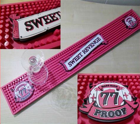 Personalized Rubber Bar Mats