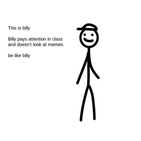 billy Blank Template - Imgflip