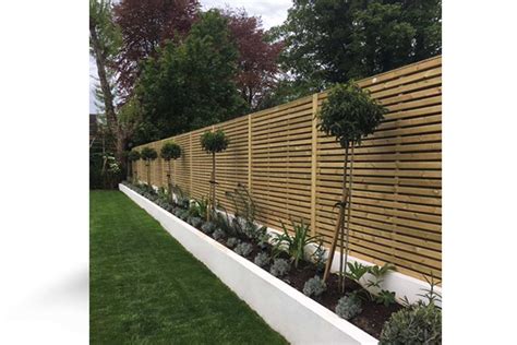 Types Of Garden Fencing Panels - Design Talk