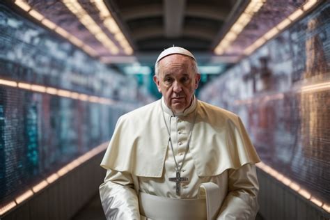 Pope Francis on AI Ethics: Navigating Technology for a Better World