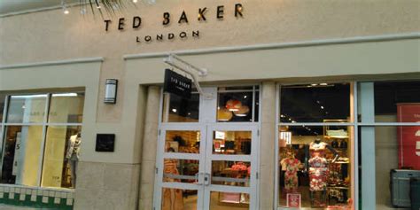 Out and About: Ted Baker Now Open at Orlando Premium Outlets - Vineland | CitySurfing Orlando