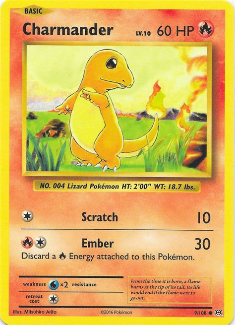 Charmander (Evolutions 9) - Bulbapedia, the community-driven Pokémon encyclopedia