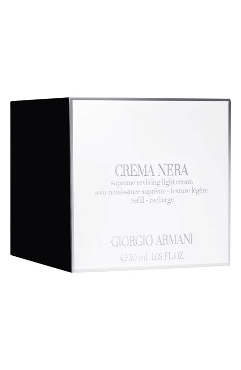 ARMANI beauty Giorgio Armani Crema Nera Supreme Lightweight Reviving Anti-Aging Face Cream ...