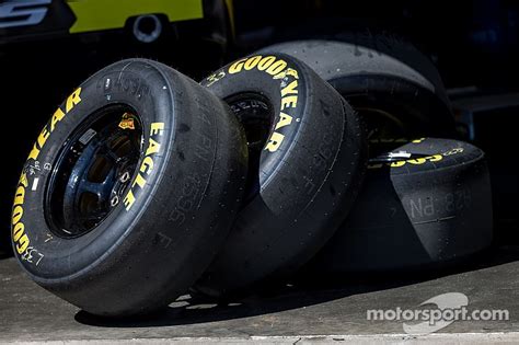 NASCAR's checks and balances include tires