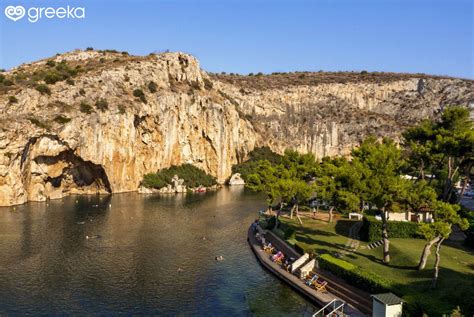 Athens Vouliagmeni Lake: Photos, Map | Greeka