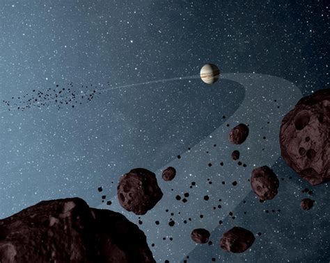 NASA's Lucy Mission to Study Trojan Asteroids