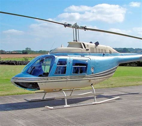 Used Bell 206 BIII Jet Ranger 1987 For Sale - UK Wide Helicopter Sales - Heli Air