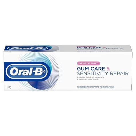 ORAL B, Gum Care & Sensitivity Repair Gentle Mint Toothpaste 110g | Watsons Singapore