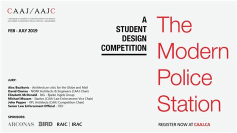 The Modern Police Station - A Student Design Competition | CFP