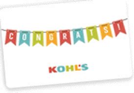 Gift Cards: Kohl's Gift Cards & Gift Card Holders | Kohl's
