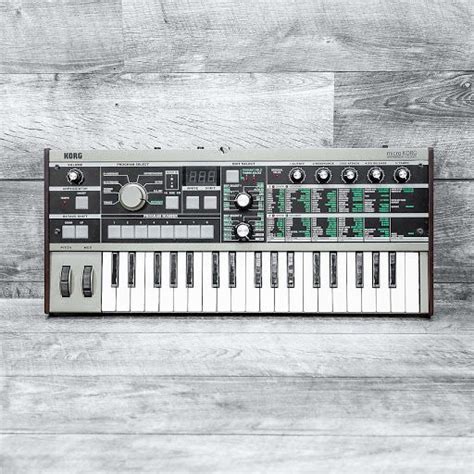 Korg MicroKorg 37-Key Mini Synth & Vocoder | Korg, Synth, Synthesizer