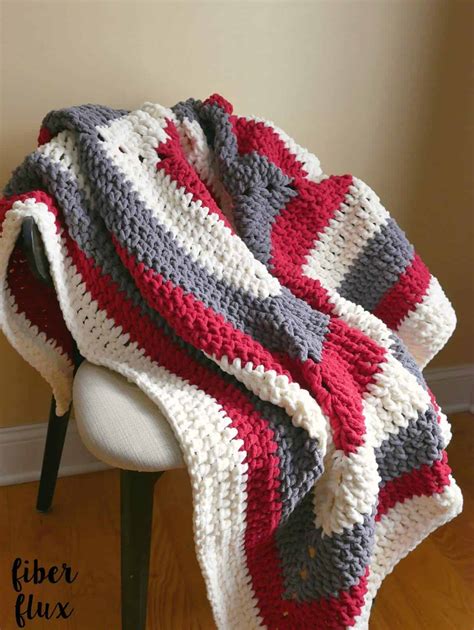 20 Awesome Crochet Blanket Patterns for Beginners - Ideal Me