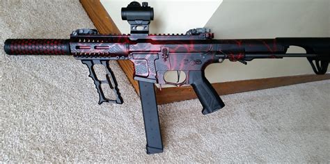 Tried Something a Little Different on the ARP9 : r/airsoft
