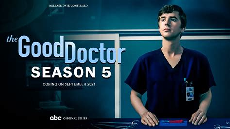 The Good Doctor Season 5 Release Date Coming on September 2021 - YouTube