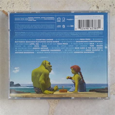 SHREK 2 Movie (Music CD Soundtrack), Hobbies & Toys, Music & Media, CDs & DVDs on Carousell