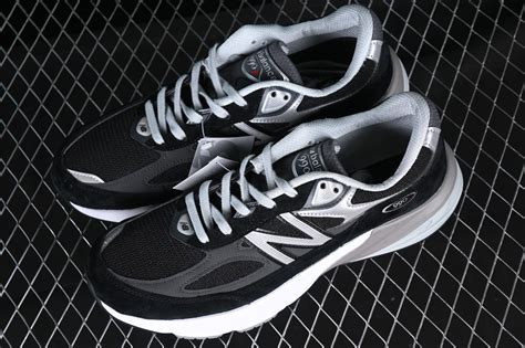 New Balance 990v6 Black Grey White M990BK6 - New Balance Shoes - Sepcleat