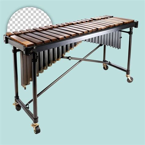 Xylophone percussion musical instrument | Premium AI-generated PSD