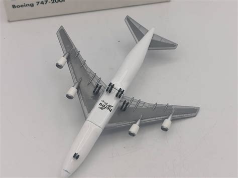 Herpa Wings Boeing 747-200F Air France Cargo Die Cast | Etsy