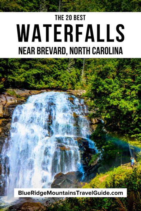 The Top 20 Waterfalls Near Brevard NC (Transylvania County)