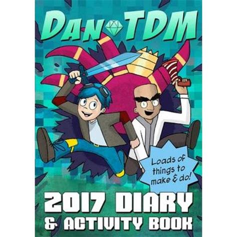 Official DanTDM 2017 Diary and Activity Book: Lots of Things to Make ...