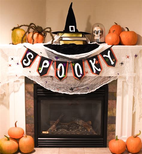 Spooky Banner - Etsy