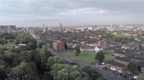 liverpool city skyline cathedrals radio Stock Footage Video (100% Royalty-free) 1034884769 ...