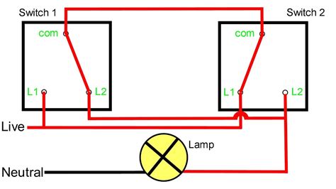 wiring diagram for dual light switch Wiring a 3 way light switch ...