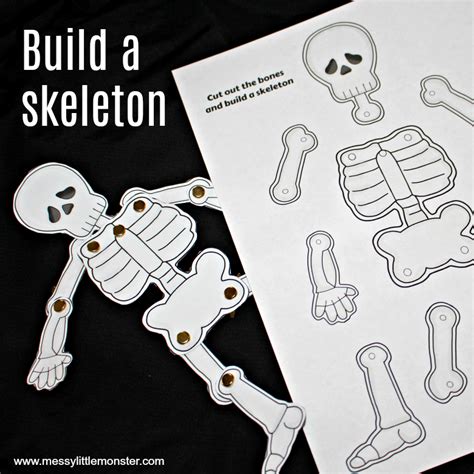 Human Skeleton Activities for Kids Learing Activities, Kids Learning Activities, Science ...