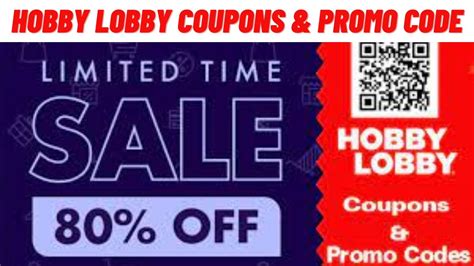 Hobby Lobby Coupon | Hobby Lobby Coupon Code | Hobby Lobby Promo Code | Hobby Lobby Coupons ...