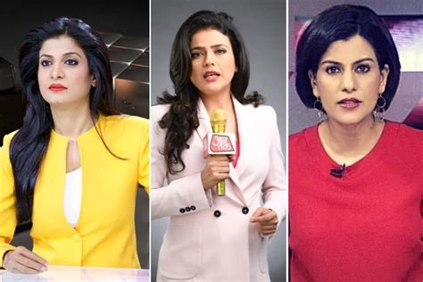 Women's day 2020: 15 Female news anchors who changed the face of Indian ...