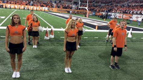 Beautiful Osu Beavers Cheerleaders | Xxx Porn