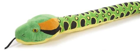 Wild Republic Anaconda Snake Stuffed Animal, Plush Toy, Reptile, 54 ...