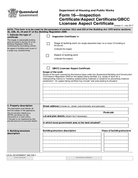 form 16 qld - Fill Online, Printable, Fillable Blank | form-16 ...